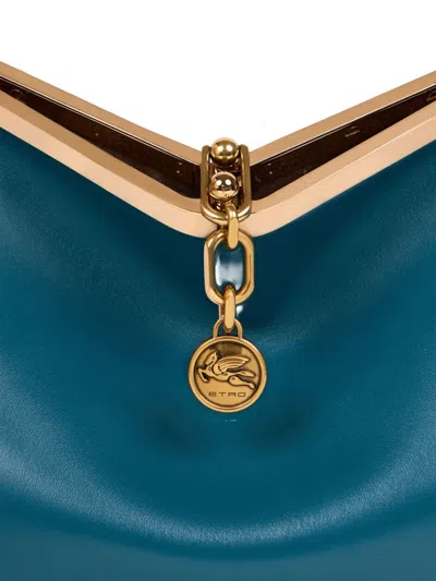 Etro Medium Vela Shoulder Bag In Pink