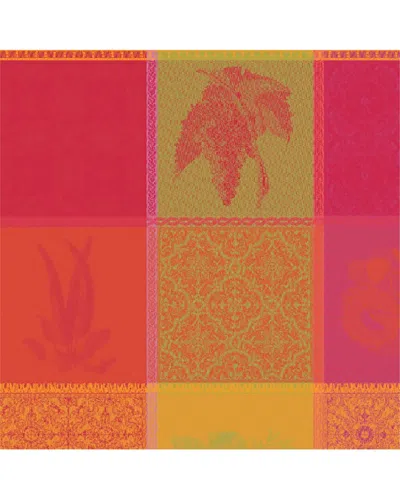 Garnier Thiebaut Mille Tutti Frutti Sangria Napkins (set Of 4)