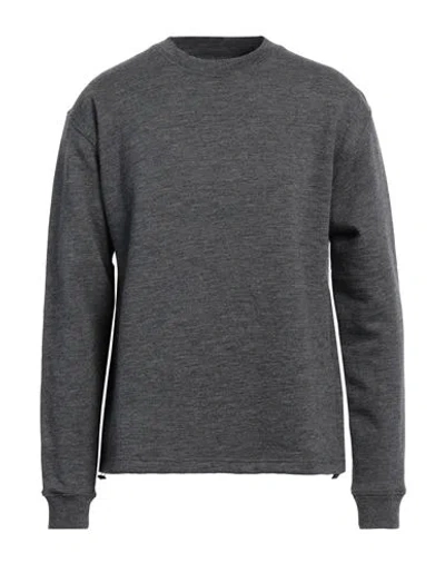 Nine In The Morning Man Sweatshirt Grey Size L Merino Wool