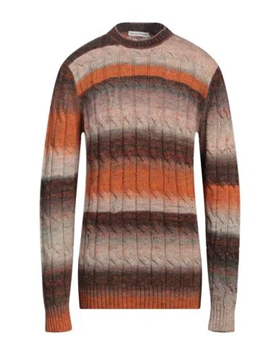 En Avance Man Sweater Light Grey Size Xl Wool, Acrylic