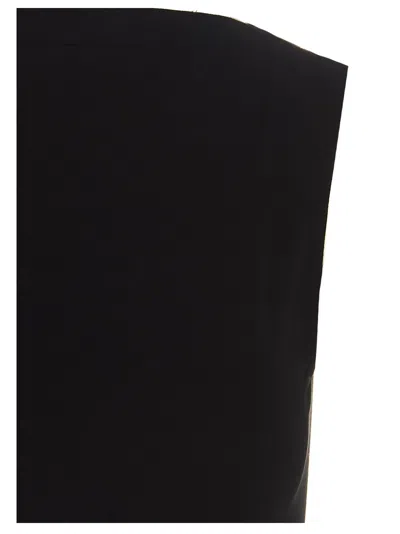 Wolford Women's 7005 Black Aurora Crewneck Stretch-jersey