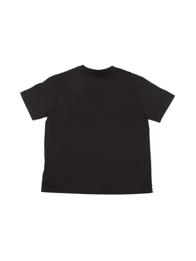 Dolce & Gabbana Black T-shirt For Boy With Bandana Print