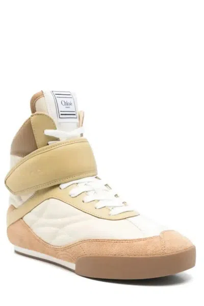Chloé Chloè Kick Leather Sneakers