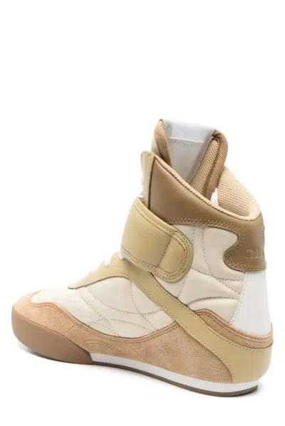 Chloé Chloè Kick Leather Sneakers