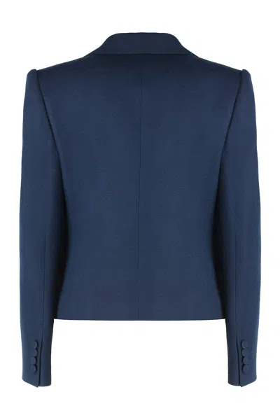 Valentino Woman Blue Blazers