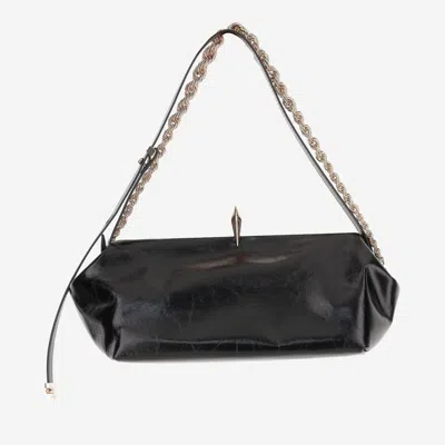 Benedetta Bruzziches Sophia Leather Shoulder Bag