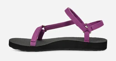 Teva Original Universal Slim Sandal In Striking Purple