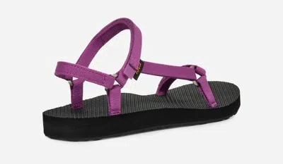 Teva Original Universal Slim Sandal In Striking Purple