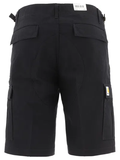 Carhartt Cargo Shorts With Back And Side Pockets In Multi