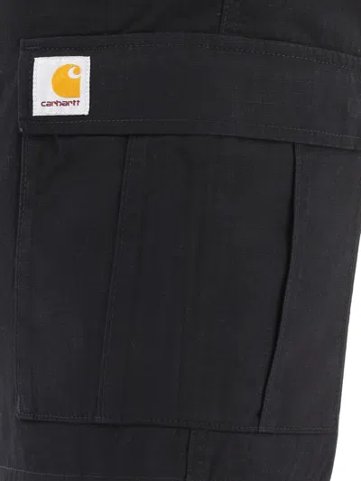 Carhartt Cargo Shorts With Back And Side Pockets In Multi