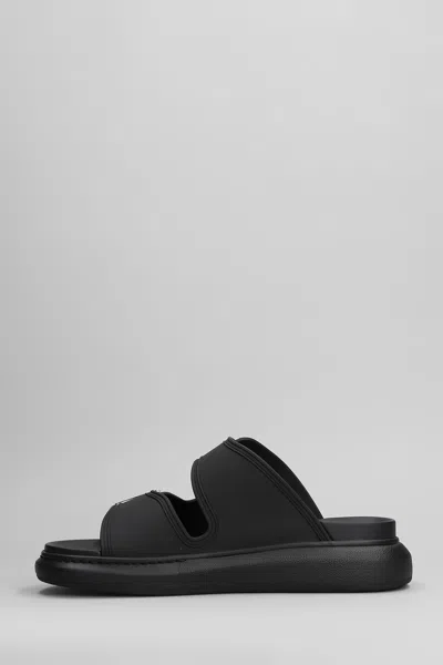 Alexander Mcqueen Alexander Mc Queen Hybrid Sandals In Black