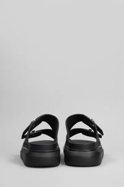 Alexander Mcqueen Alexander Mc Queen Hybrid Sandals In Black
