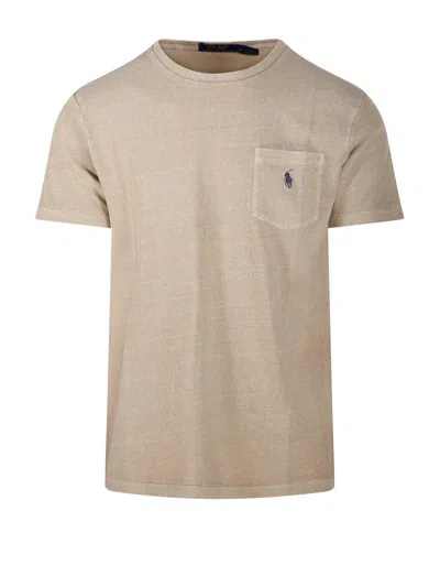 Polo Ralph Lauren Pony Embroidered Crewneck T-shirt