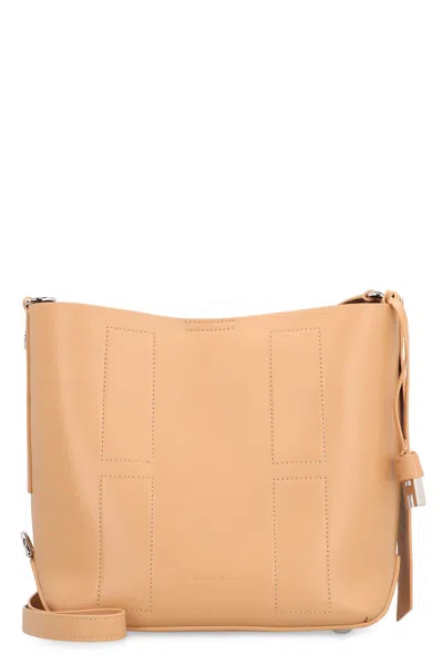 Hogan Strap Adjust Hobo Metal Rectangular Bag