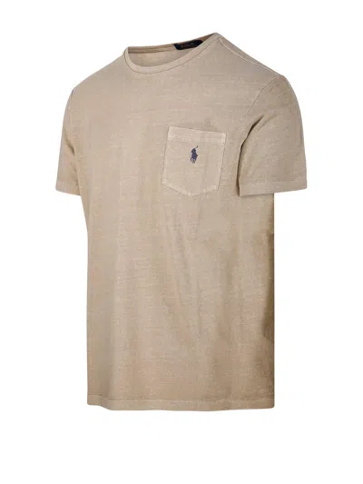 Polo Ralph Lauren Pony Embroidered Crewneck T-shirt