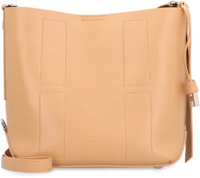 Hogan Strap Adjust Hobo Metal Rectangular Bag