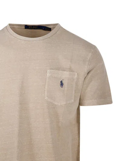 Polo Ralph Lauren Pony Embroidered Crewneck T-shirt