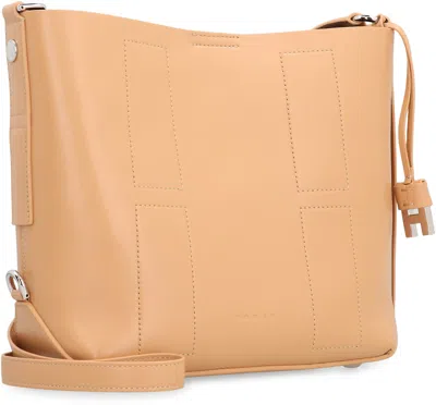 Hogan Strap Adjust Hobo Metal Rectangular Bag