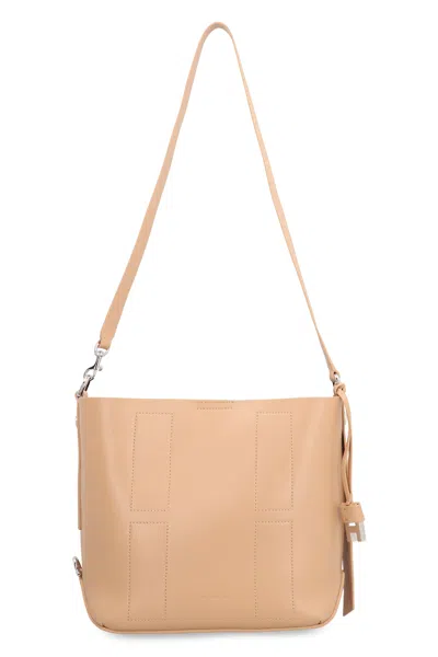 Hogan Strap Adjust Hobo Metal Rectangular Bag