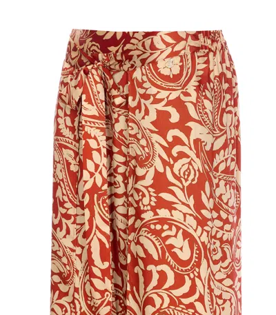 Liu •jo Liu Jo Trousers In Multicolour