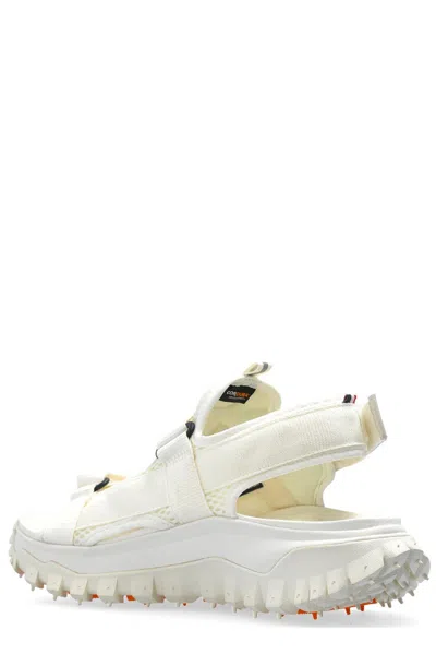 Moncler Trailgrip Vela Sandals In White