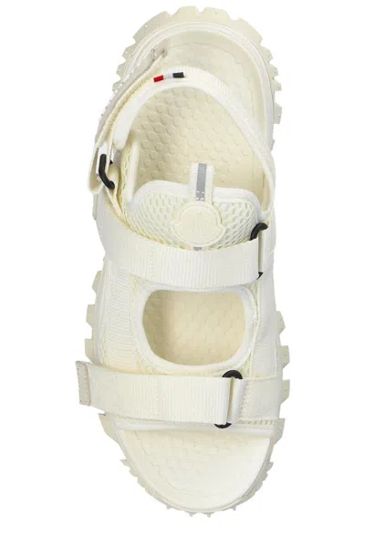 Moncler Trailgrip Vela Sandals In White