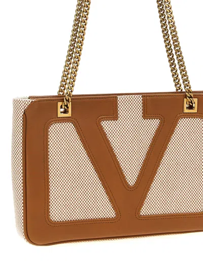 Valentino Small Tote Bag Chain Strap