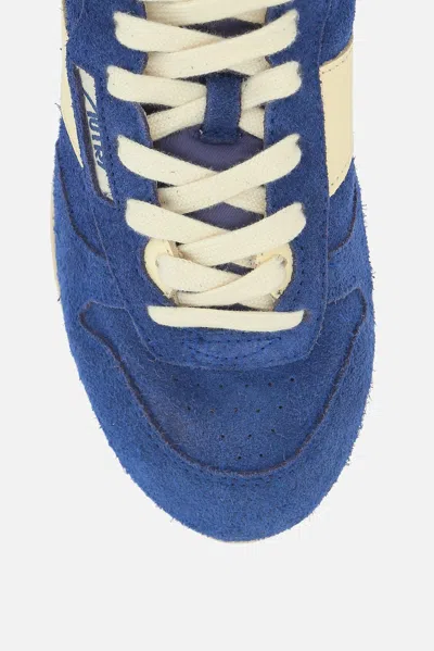 Autry Men's Windspin Low Sneakers In Blue