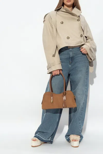 Stella Mccartney Canvas Wedge With Multicolor Fringe Detail