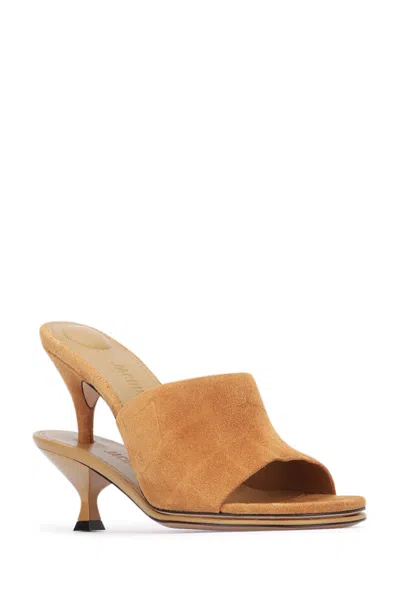 Jacquemus Women's Calf Leather Mules Sandals
