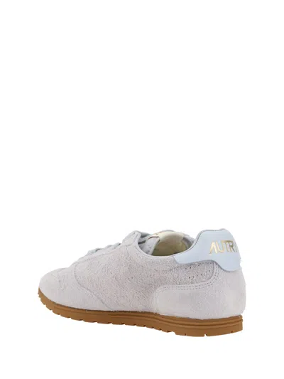 Autry Windspin Low Suede Sneakers With Ultra-flat Sole
