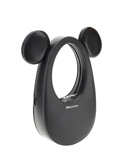Coperni Mickey Mini Swipe Purse In Black