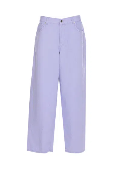 Liu •jo Liu Jo Jeans In Purple