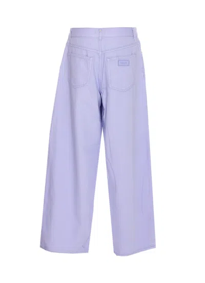Liu •jo Liu Jo Jeans In Purple