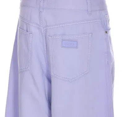 Liu •jo Liu Jo Jeans In Purple