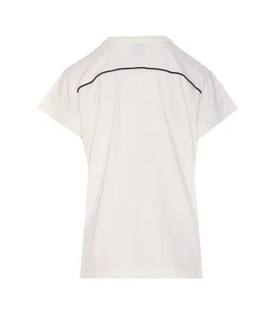 Pinko Short Sleeve T-shirt With Colorful Patches