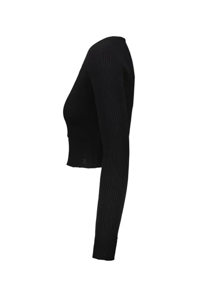 Courrèges Courreges Women Solar Cardigan