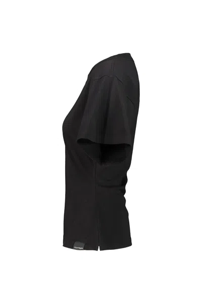 Courrèges Courregès Oneshoulder Tshirt In Scuba