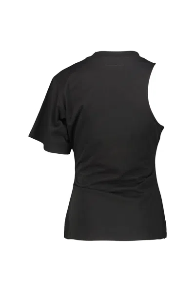 Courrèges Courregès Oneshoulder Tshirt In Scuba