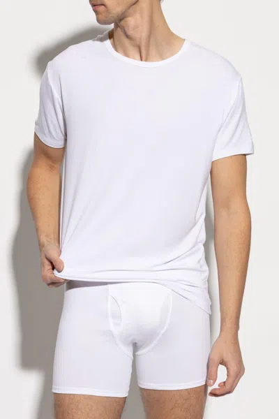 Paul Smith 3-pack Crew Neck T-shirts With Short Sleeves