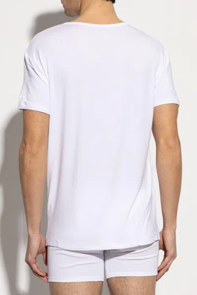 Paul Smith 3-pack Crew Neck T-shirts With Short Sleeves