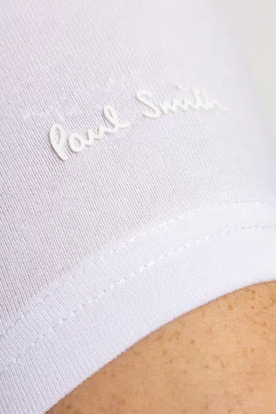 Paul Smith 3-pack Crew Neck T-shirts With Short Sleeves