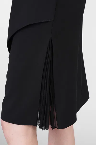 Courrèges Courreges Women 'infinty Pleats A-line' Dress In Black