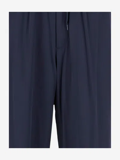 Autry Stretch Nylon Jogging Pants