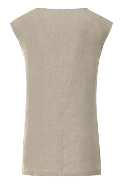 Max Mara Colimbo Linen Top