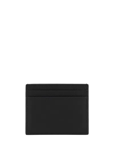 Valentino Garavani Vlogo Card Holder In Black