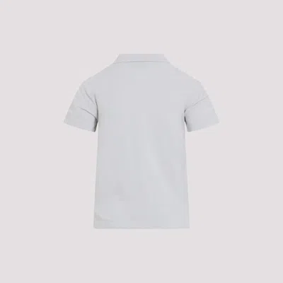 Balenciaga Logoed Polo Shirt In White