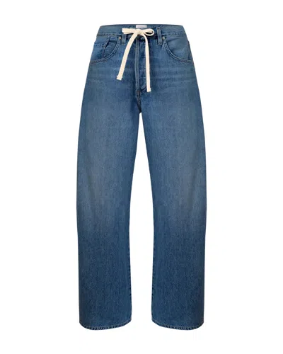 CITIZENS OF HUMANITY BRYNN DRAWSTRING TROUSER ATLANTIS 