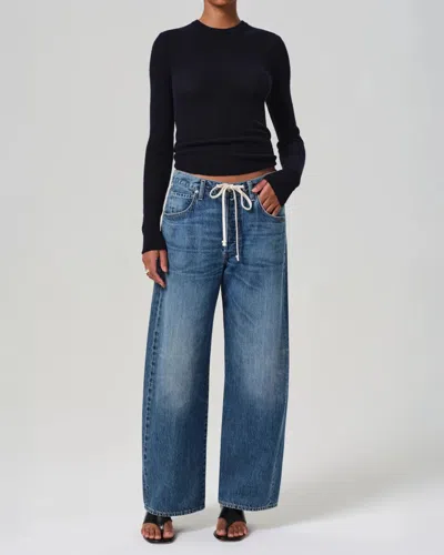Citizen Of Humanity Brynn Drawstring Trouser Atlantis