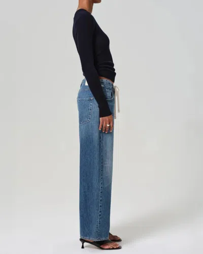 Citizen Of Humanity Brynn Drawstring Trouser Atlantis
